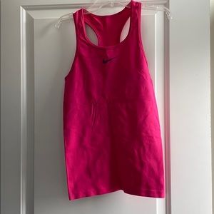 Pink Nike Tank